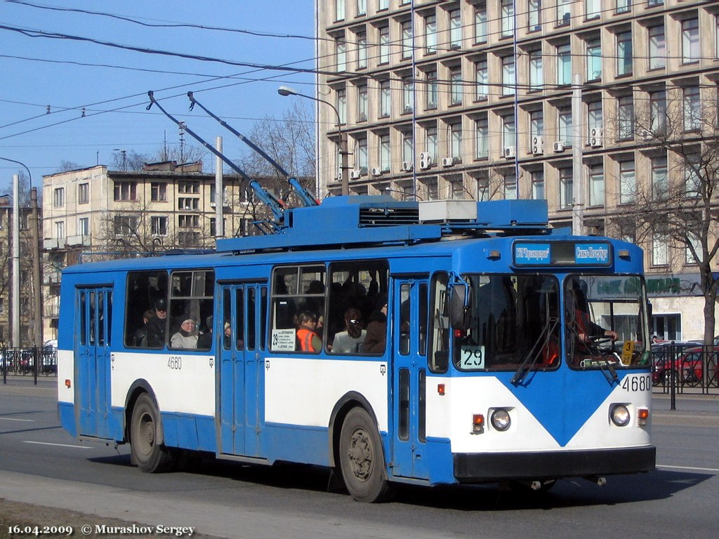 Санкт-Петербург, ВМЗ-170 № 4680