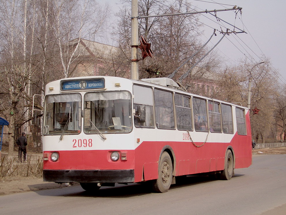 Ижевск, ЗиУ-682В [В00] № 2098