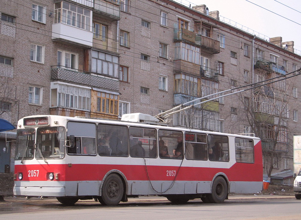 Izhevsk, ZiU-682V [V00] Br. 2057