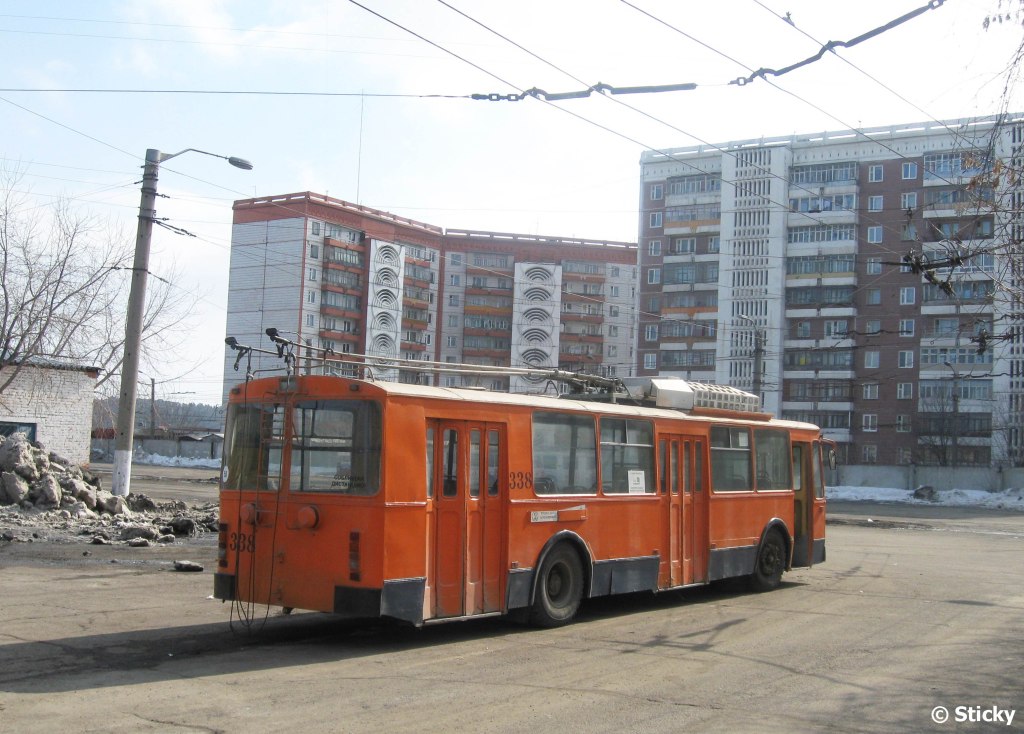 Томск, АКСМ 101А № 338