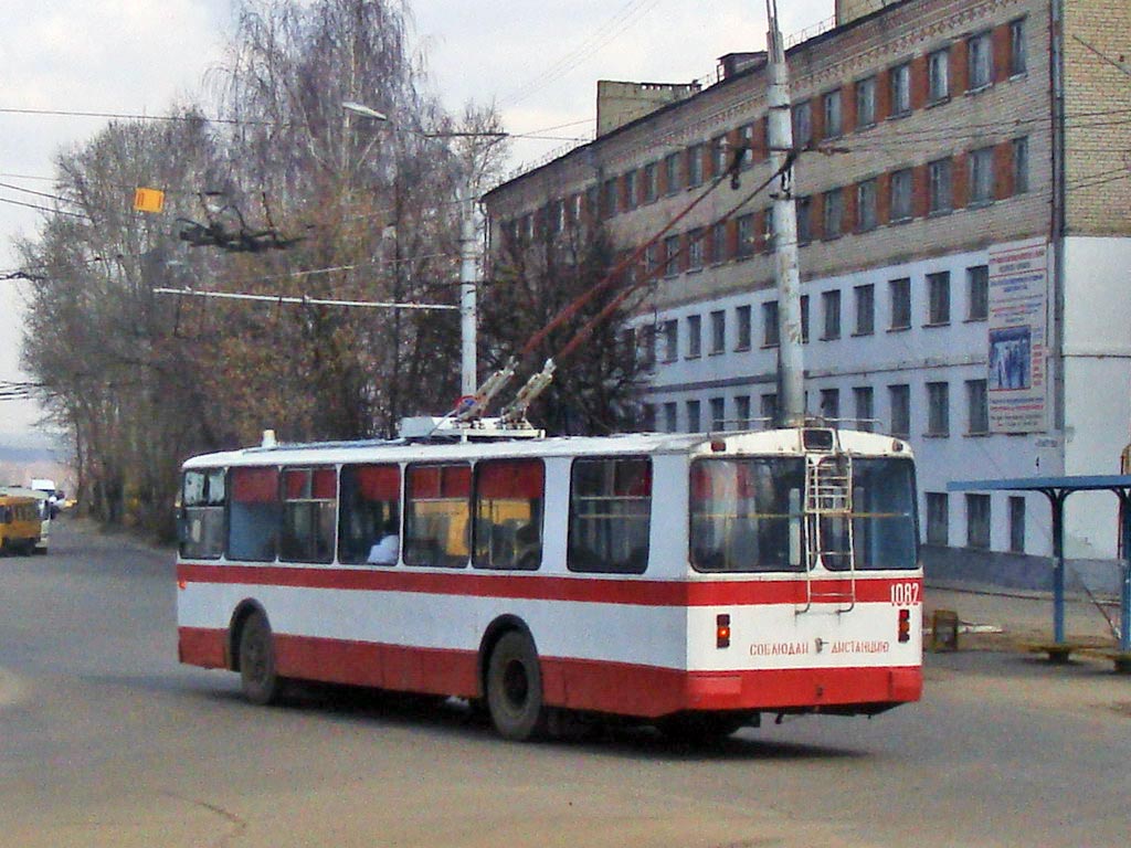 Новочебоксарск, ЗиУ-682Г [Г00] № 1082