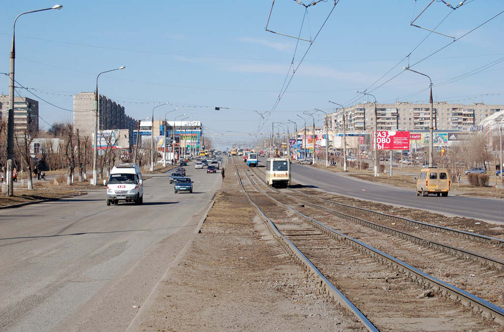 Magnitogorsk — Tram lines