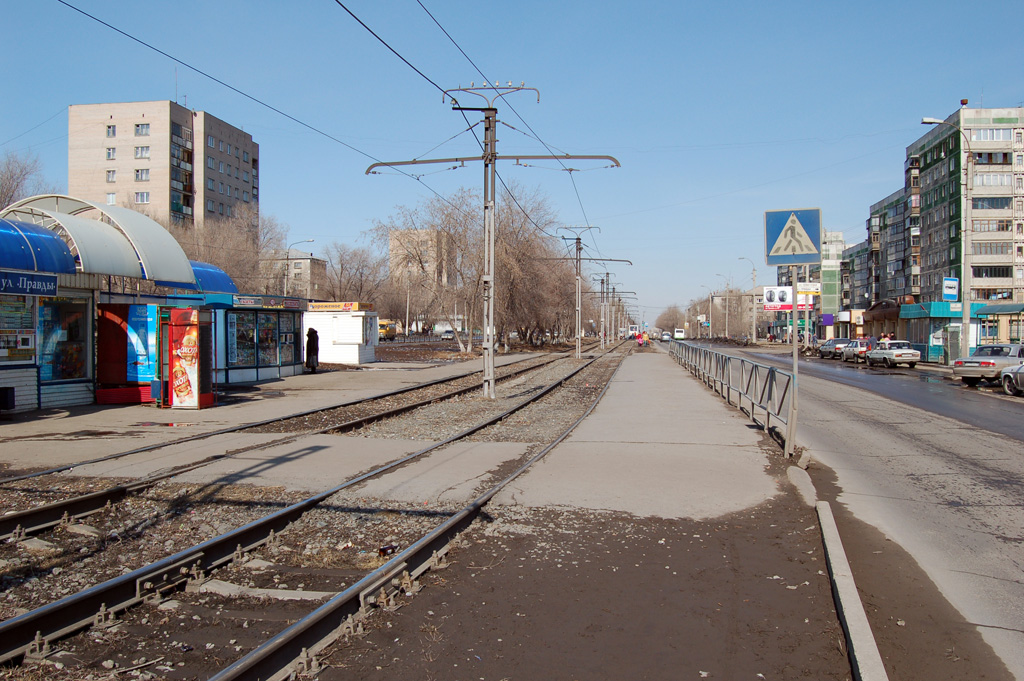 Магнитогорск — Трамвайные линии