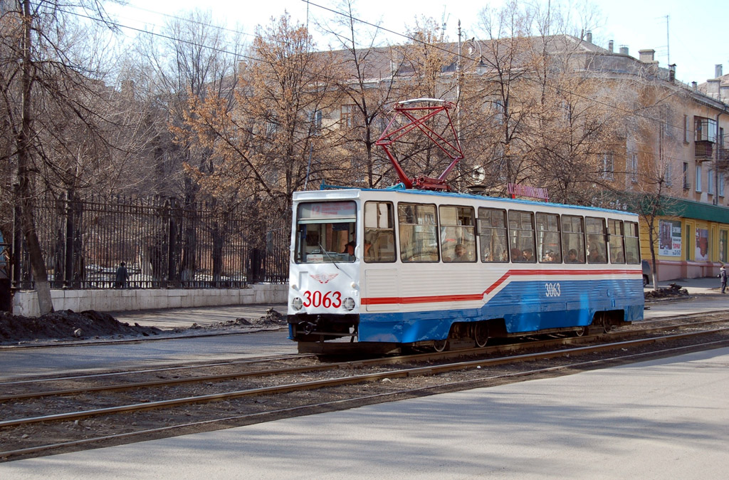 Магнитогорск, 71-605 (КТМ-5М3) № 3063