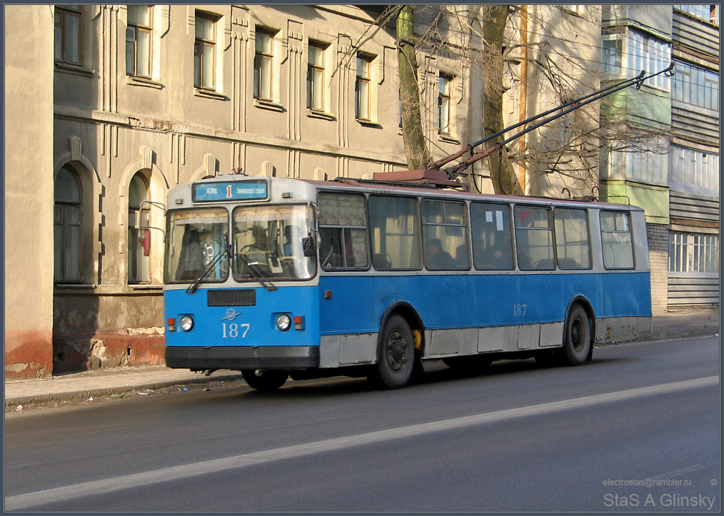 Курск, ЗиУ-682Г [Г00] № 187