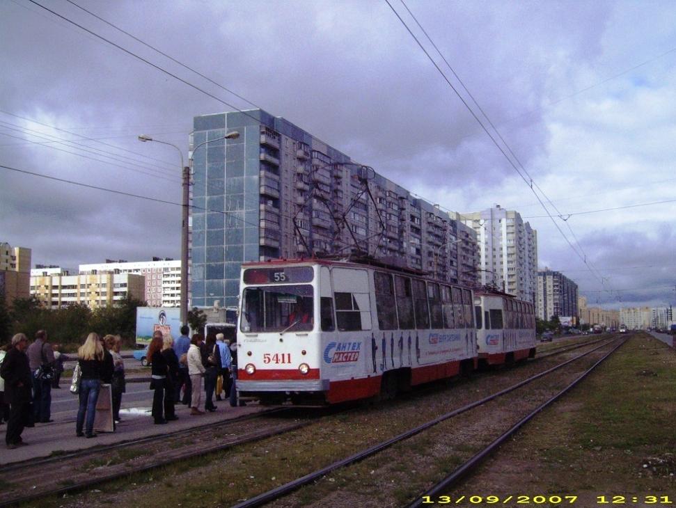 Санкт-Петербург, ЛМ-68М № 5411