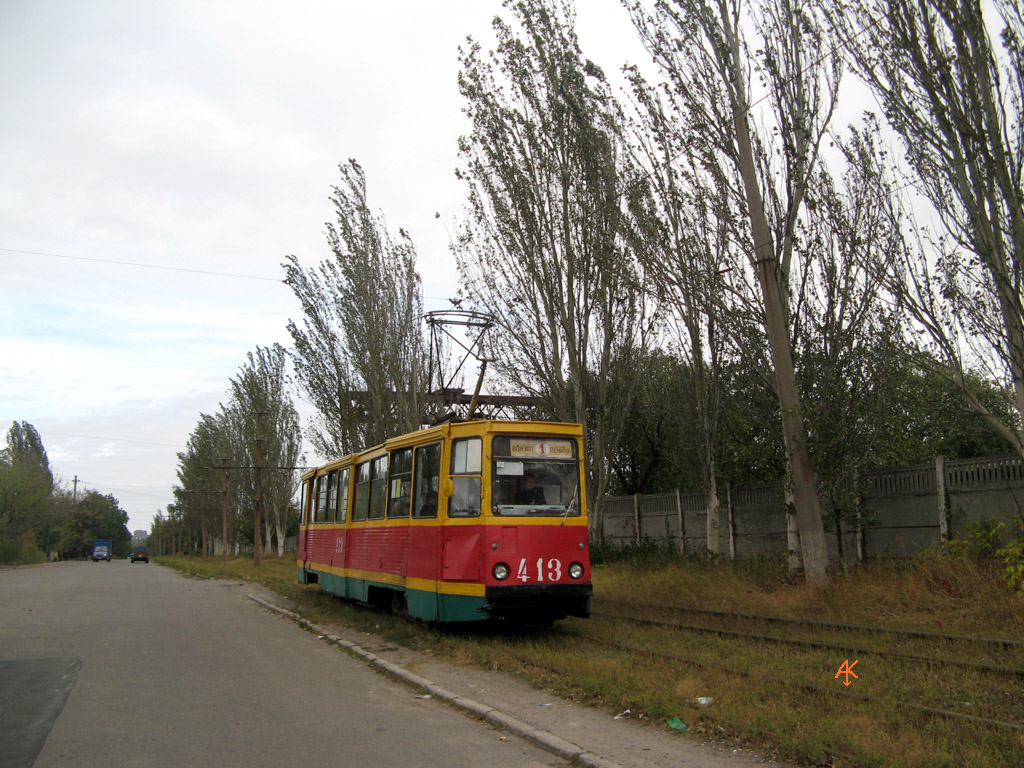 Горловка, 71-605 (КТМ-5М3) № 413