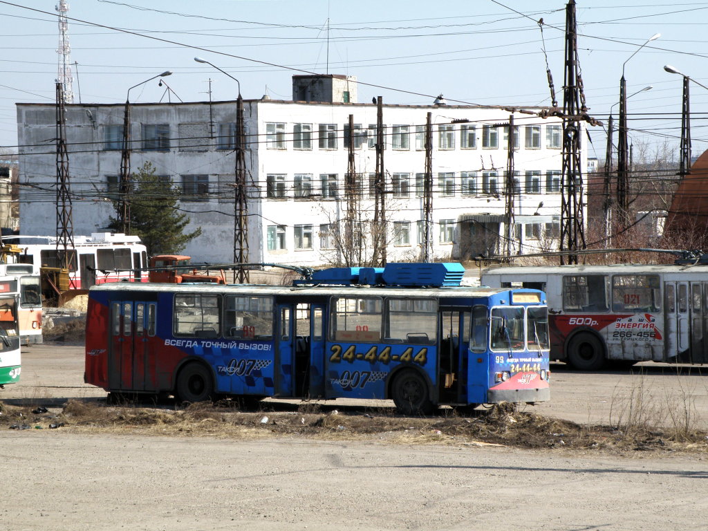 Дзержинск, ЗиУ-682В № 99