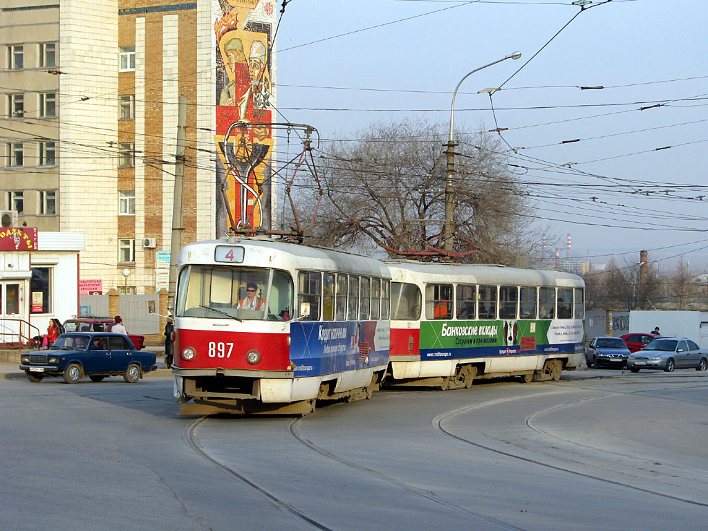 სამარა, Tatra T3SU № 897