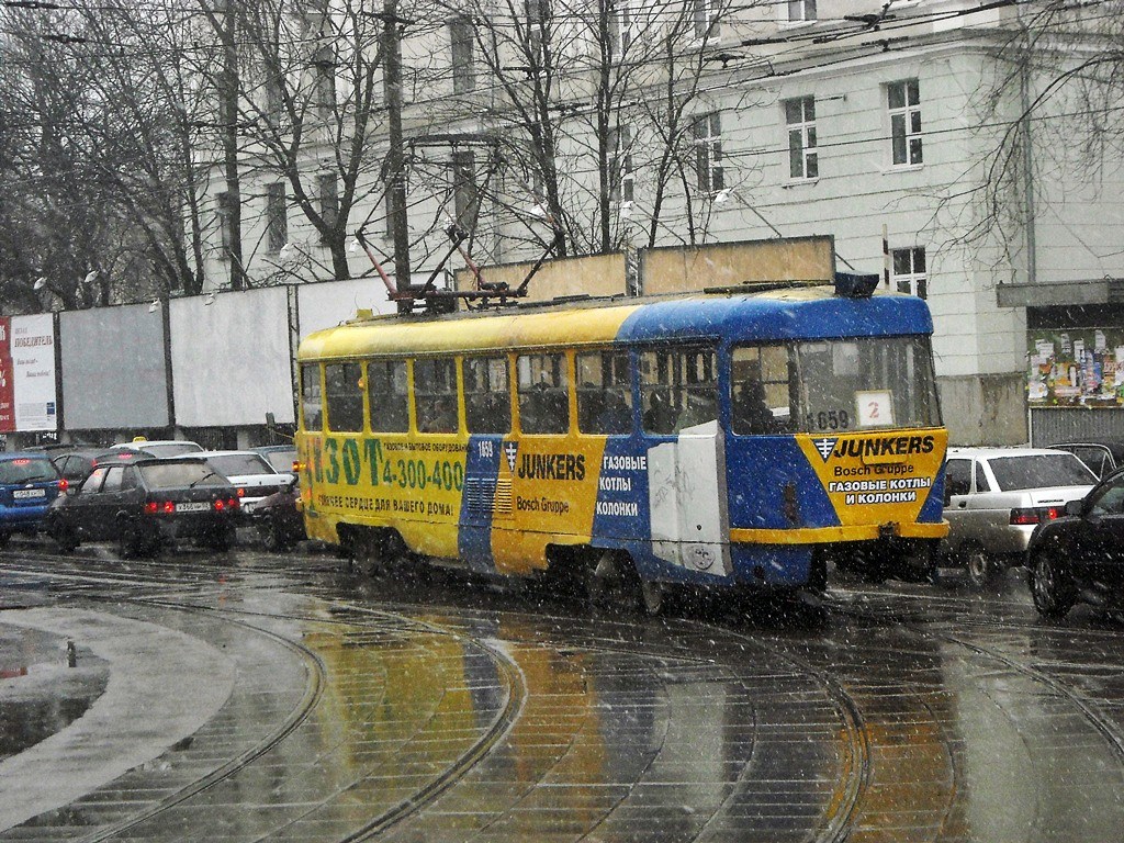 Нижний Новгород, Tatra T3SU № 1659