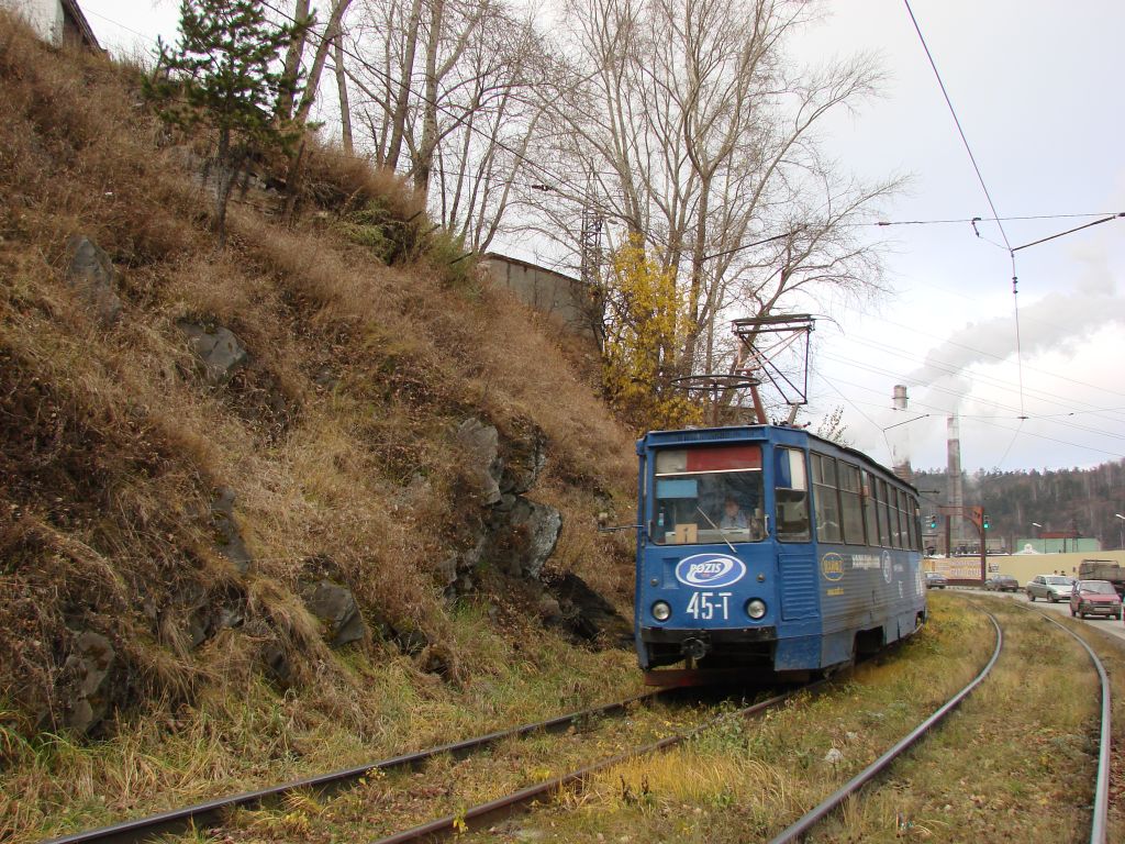 Златоуст, 71-605 (КТМ-5М3) № 45