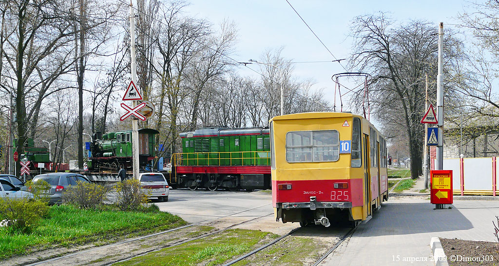 Ростов-на-Дону, Tatra T6B5SU № 825