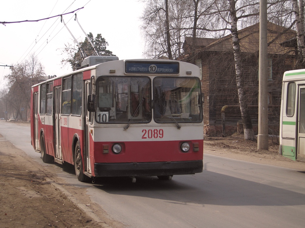 Ижевск, ЗиУ-682В [В00] № 2089