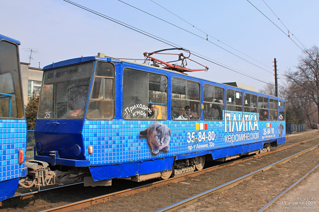 Тверь, Tatra T6B5SU № 25