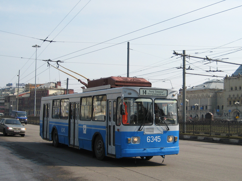 Москва, ЗиУ-682ГМ1 № 6345