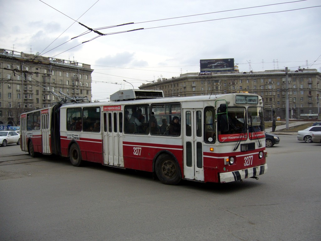 Новосибирск, ЗиУ-620520 № 3277