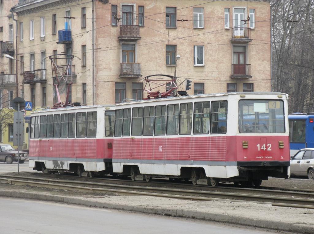 Череповец, 71-605А № 142