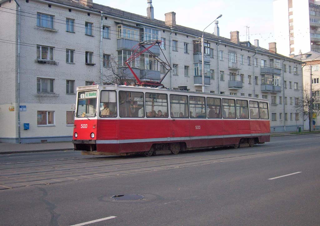 Витебск, 71-605А № 500