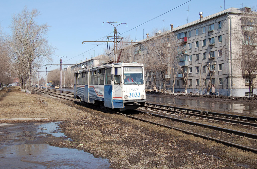 Magnitogorsk, 71-605 (KTM-5M3) # 3033