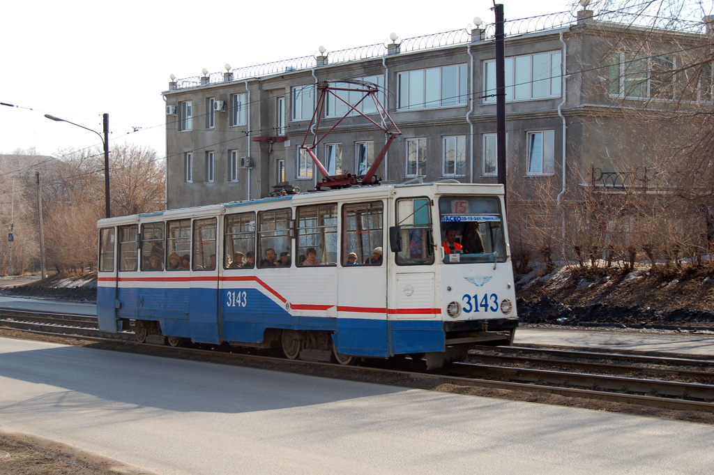 Магнитогорск, 71-605 (КТМ-5М3) № 3143