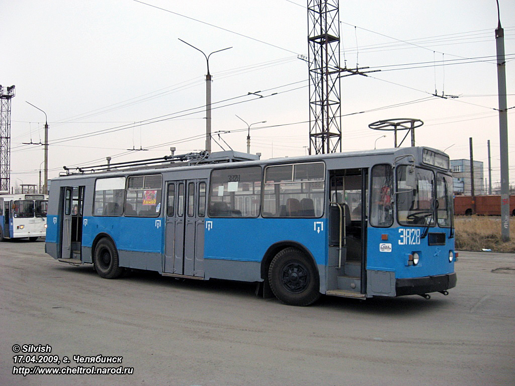 Челябинск, ЗиУ-682Г-012 [Г0А] № 3828