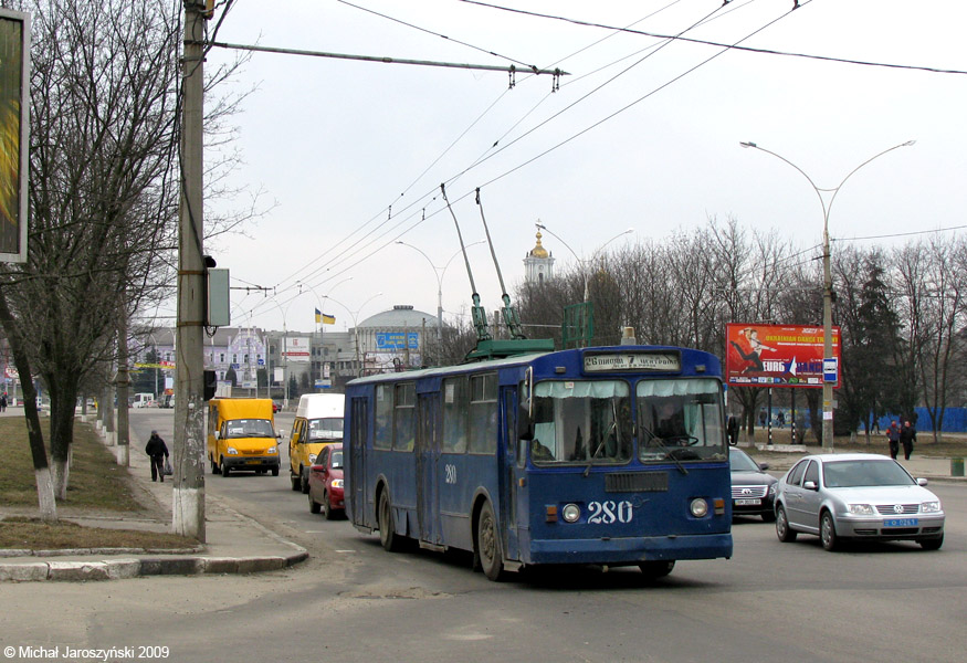 Сумы, ZiU-682G [G00] № 280