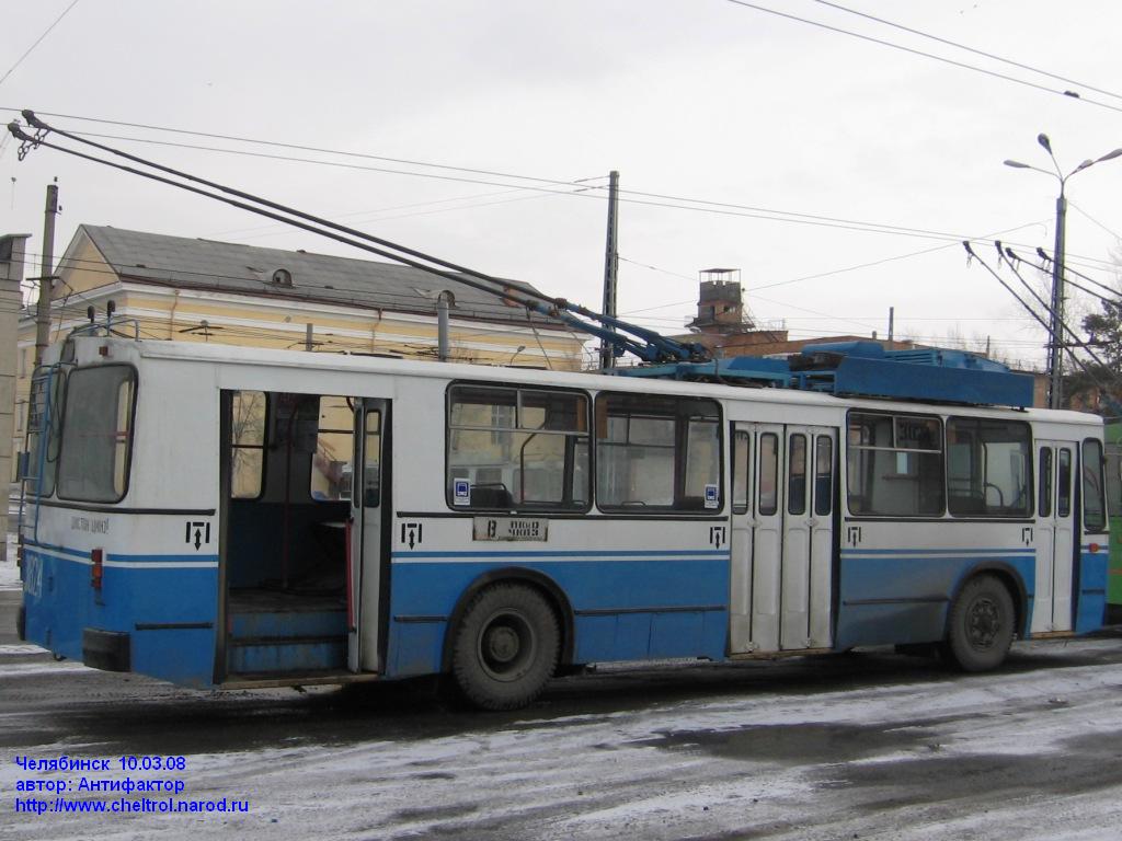 Челябинск, ЗиУ-682Г [Г00] № 3824