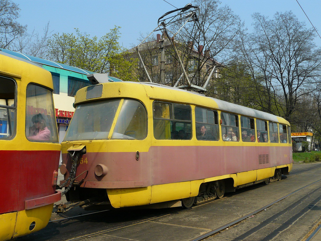 Киев, Tatra T3SU № 5564
