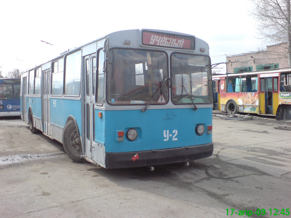 Новосибирск, ЗиУ-682В-012 [В0А] № У-2
