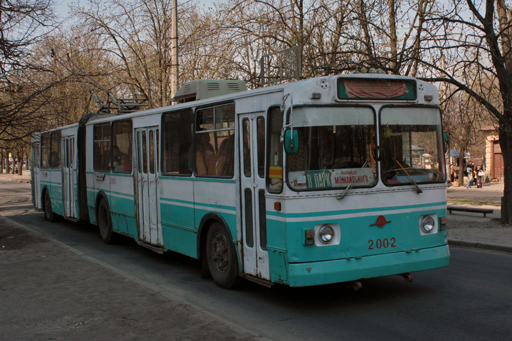 Черкассы, ЗиУ-683Б [Б00] № 2002