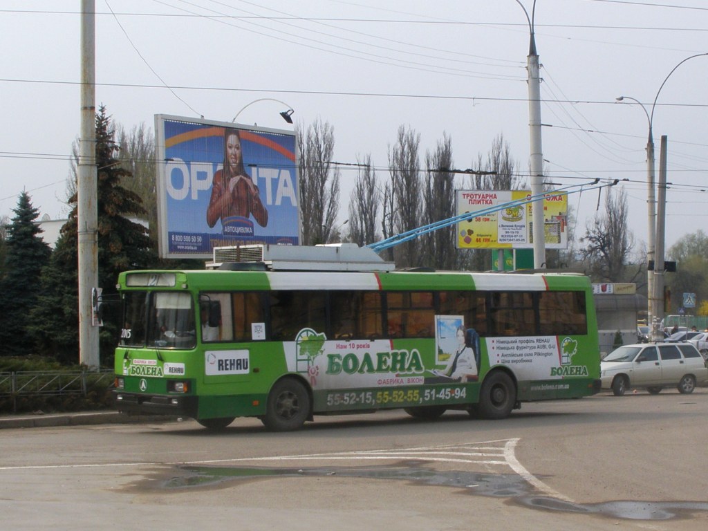 Черновцы, ЛАЗ-52522 № 2015