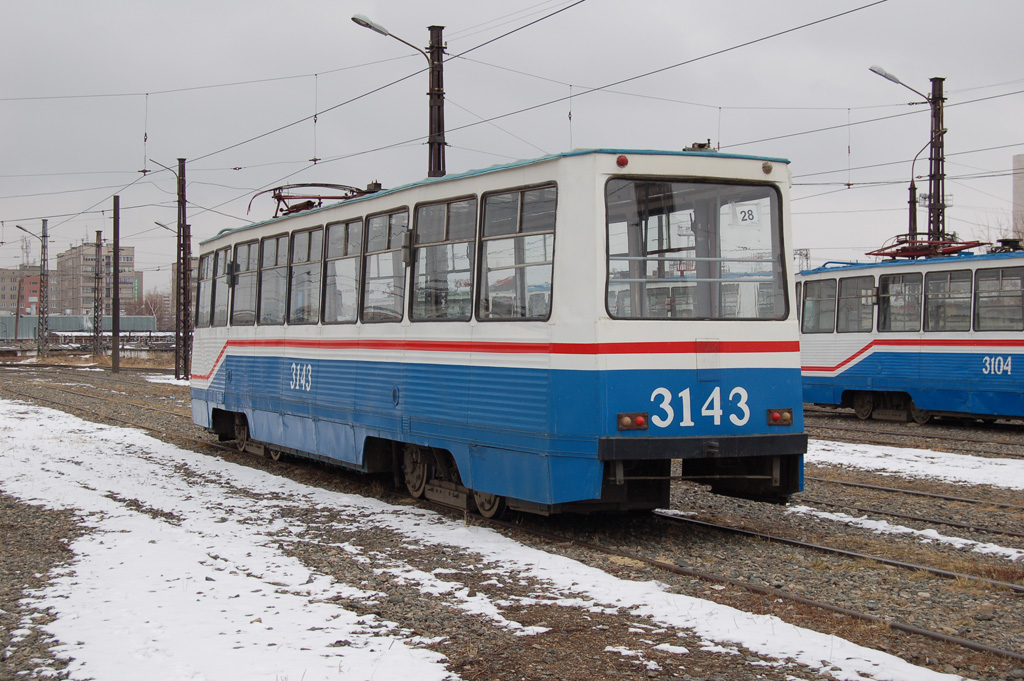 Магнитогорск, 71-605 (КТМ-5М3) № 3143