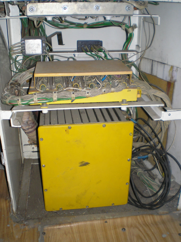 Yekaterinburg — Electrical and mechanical equipment of tramcars