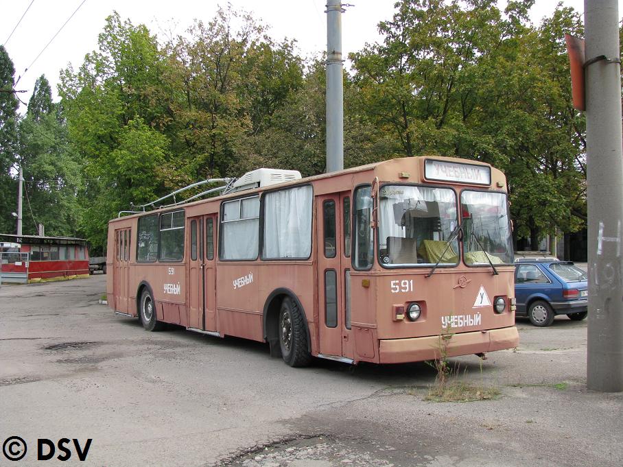 Одесса, ЗиУ-682В № 591