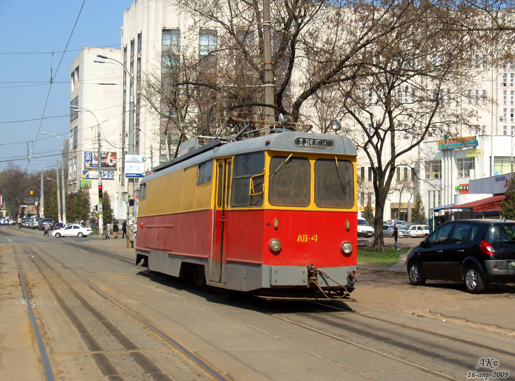 Киев, КТВ-57 № АВ-4