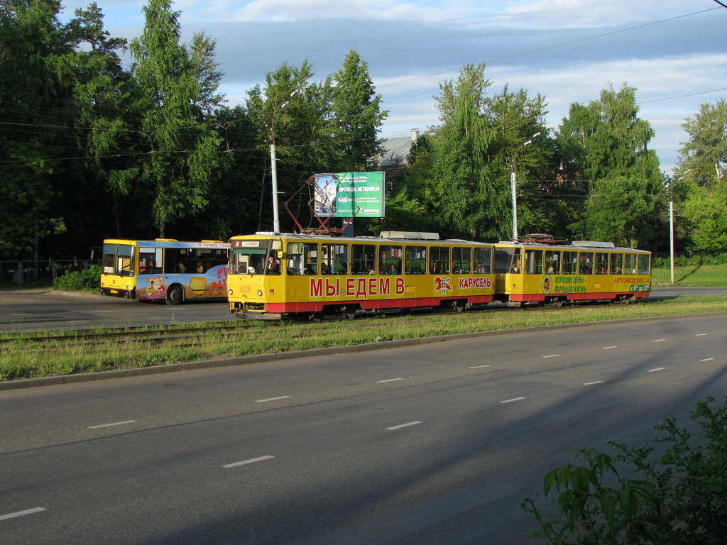 Ижевск, Tatra T6B5SU № 2029
