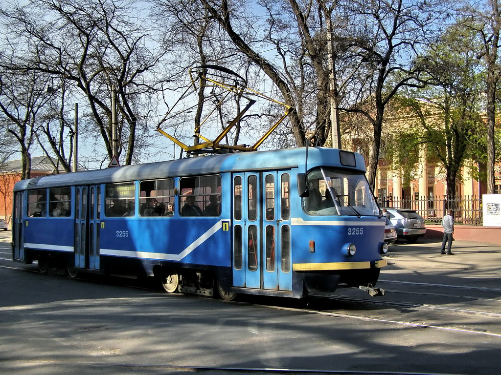 Одесса, Tatra T3R.P № 3255