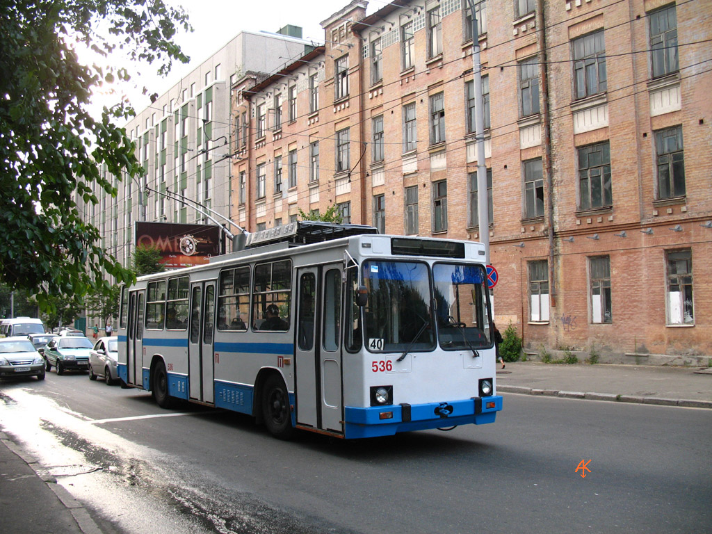 Киев, ЮМЗ Т2 № 536