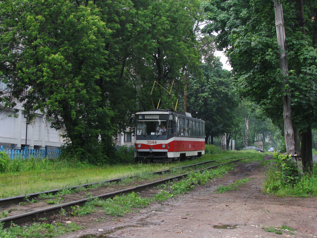 Ижевск, Tatra T6B5-RA № 2044