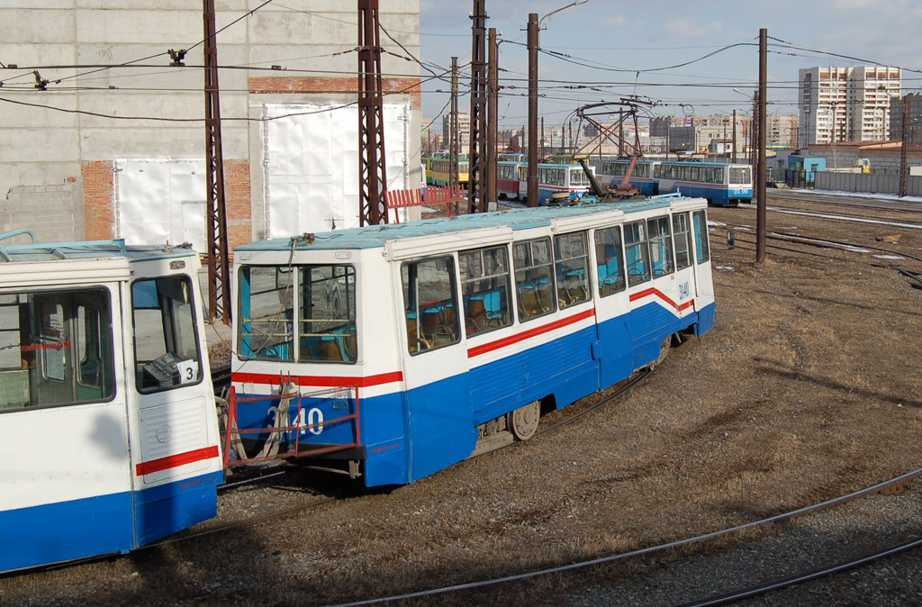 Магнитогорск, 71-605А № 3140