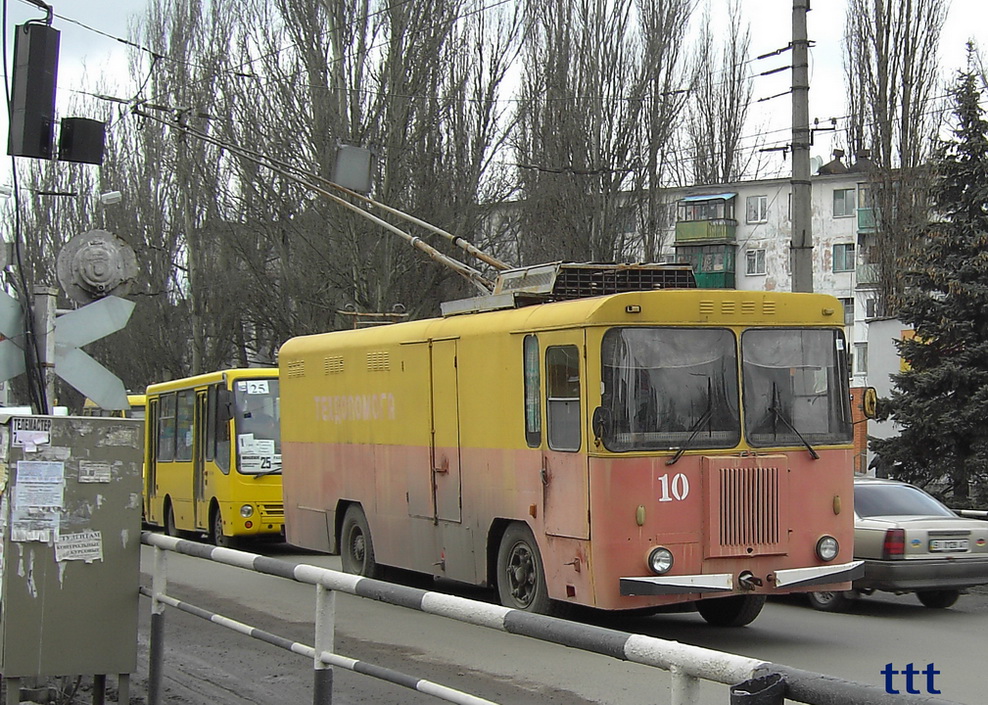 Кременчуг, КТГ-1 № 10