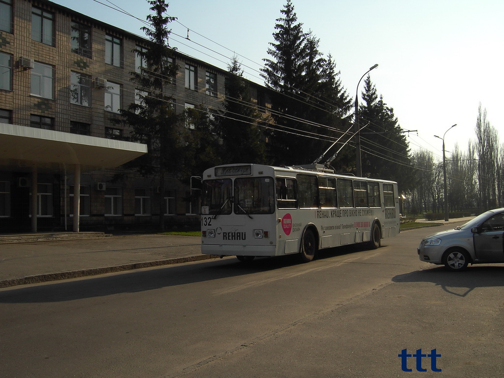 Кременчуг, ЗиУ-682Г-016 (012) № 132
