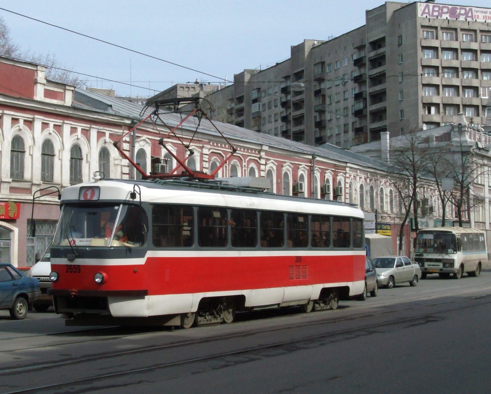 Нижний Новгород, Tatra T3SU КВР ТРЗ № 2659