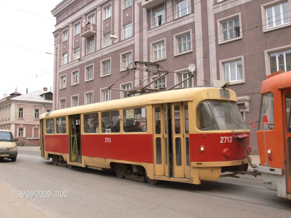 Нижній Новгород, Tatra T3SU № 2713