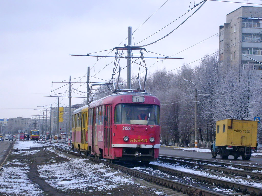 Ulyanovsk, Tatra T3SU Br. 2153