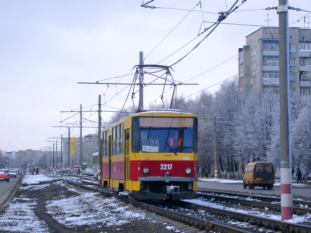 Ульяновск, Tatra T6B5SU № 2217