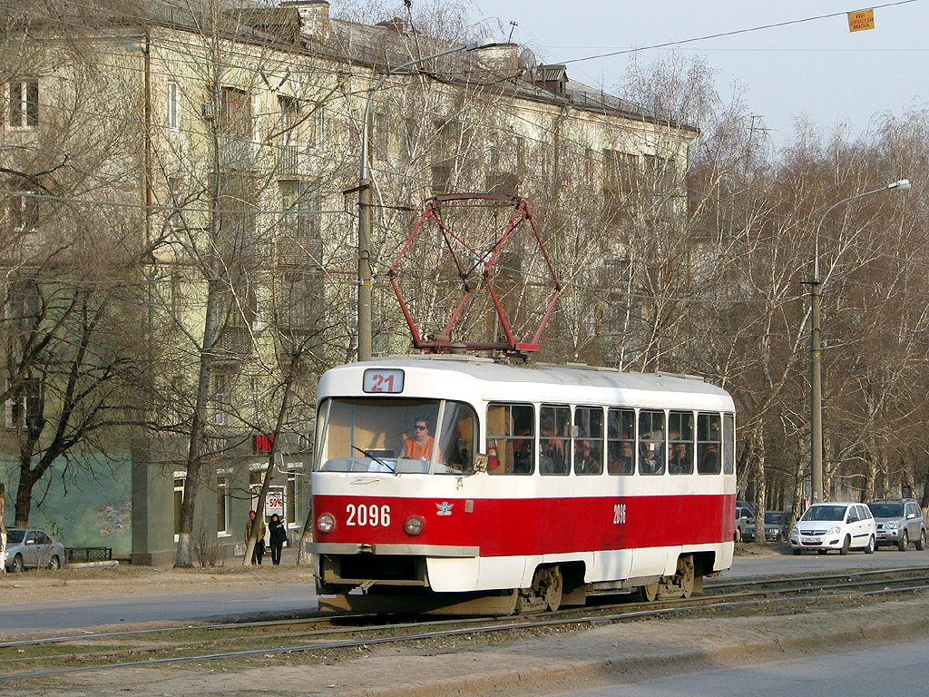 Самара, Tatra T3SU № 2096