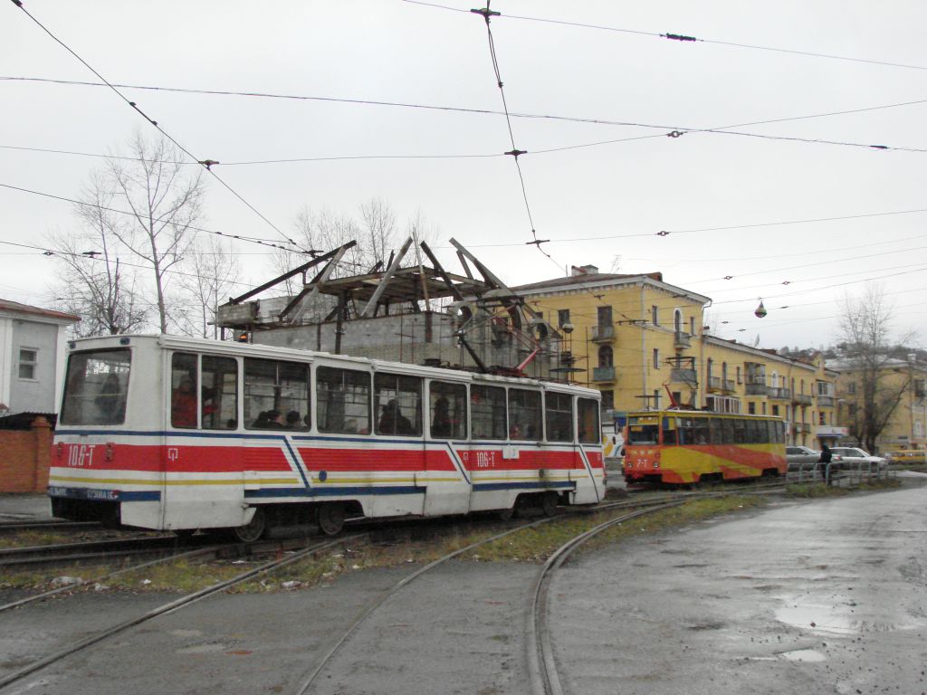 Златоуст, 71-605 (КТМ-5М3) № 106; Златоуст, 71-605А № 7