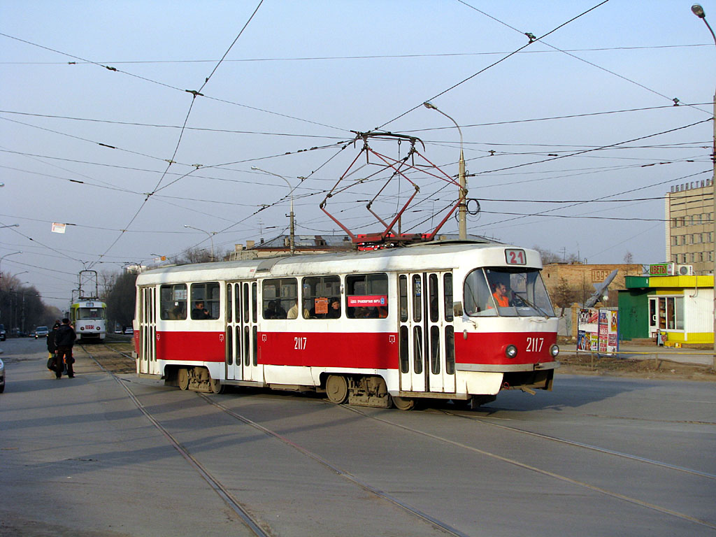 სამარა, Tatra T3SU № 2117