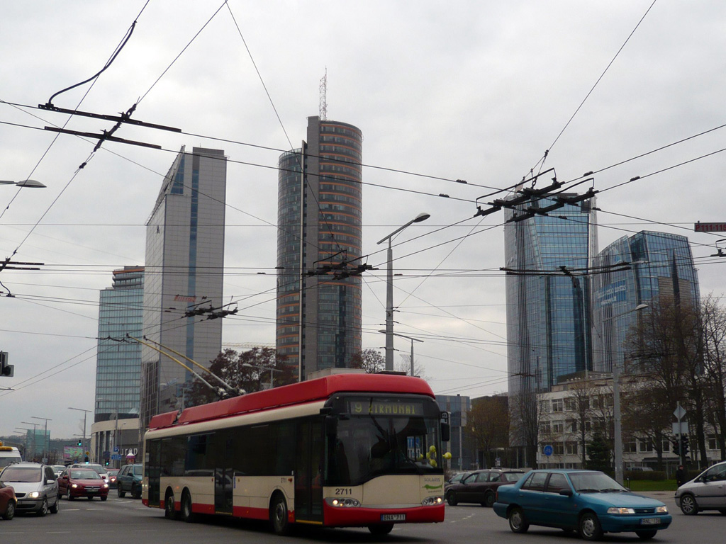 Viļņa, Solaris Trollino II 15 AC № 2711